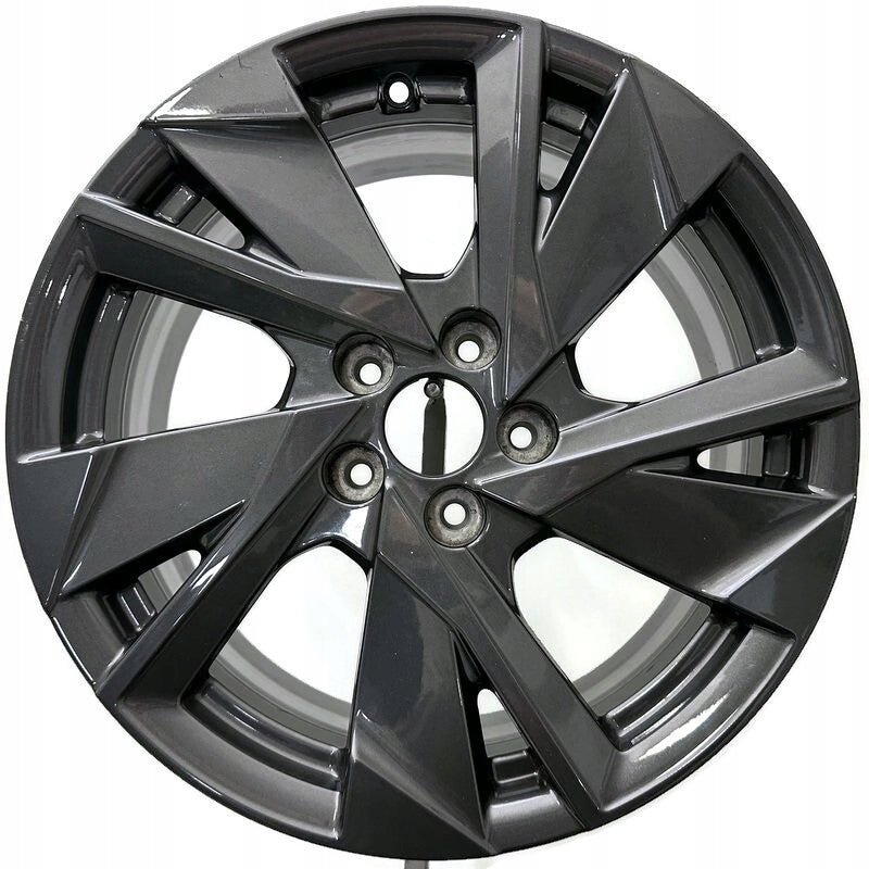 1x Alufelge 17 Zoll 7.5" 5x108 44ET Glanz Graphit 9835057580 Peugeot Rim Wheel FEL4384640494rq