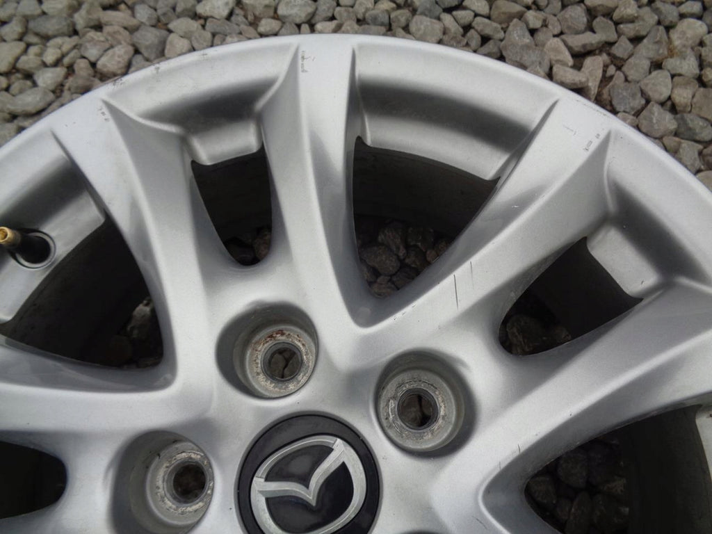 1x Alufelge 16 Zoll 6.5" 5x114.3 9965D06560 Mazda 3 Bm Rim Wheel