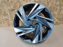 Load image into Gallery viewer, 1x Alufelge 16 Zoll 6.0&quot; 4x100 50ET 52910-Q0200 Hyundai I20 Iii Rim Wheel