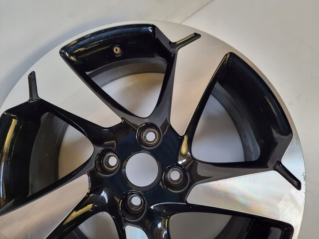 1x Alufelge 17 Zoll 7.0" 5x108 42 5ET J1BC-1007-D1A Ford Fiesta Rim Wheel