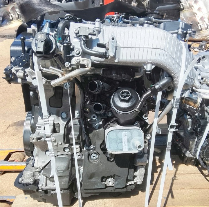 Motor Audi VW A6 I DTP 2.0 TDI 70TKm Diesel Engine Komplett MOT5428004503zc