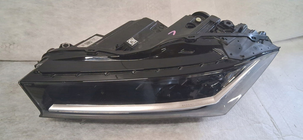 Frontscheinwerfer Skoda Superb I 3P1941015 LED Links Scheinwerfer Headlight SCH8664220928dv