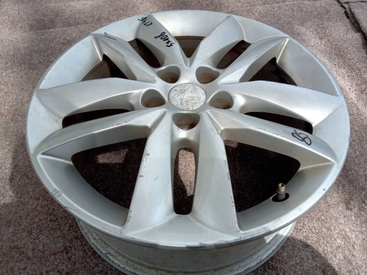1x Alufelge 17 Zoll 5x108 9671401380 Peugeot Rim Wheel FEL6237540988rn