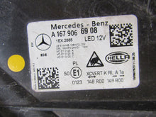 Laden Sie das Bild in den Galerie-Viewer, Frontscheinwerfer Mercedes-Benz Gle A1679066908 LED Links Scheinwerfer Headlight