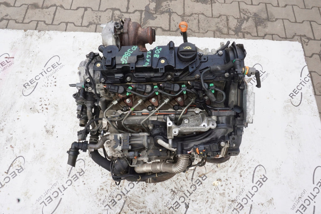 Motor Peugeot 508 I 10JBEG 1.6 EHDI 87TKm Diesel Engine Komplett