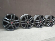 Laden Sie das Bild in den Galerie-Viewer, 4x Alufelge 16 Zoll 7.0" 5x114.3 35ET Glanz Silber Toyota 4 Ii Rim Wheel FEL5487405934wv
