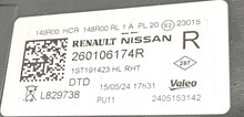 Laden Sie das Bild in den Galerie-Viewer, Frontscheinwerfer Nissan Interstar Master III 260106174 Rechts Headlight SCH3637171044bj