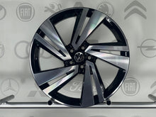 Load image into Gallery viewer, 4x Alufelge 18 Zoll 7.0&quot; 5x100 39ET Glanz Schwarz 2GM601025H VW T Cross T-Cross
