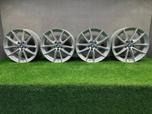 Load image into Gallery viewer, 4x Alufelge 18 Zoll 7.0" 5x112 32ET Glanz Silber 6880047 BMW X3 G01 G02 FEL9713937783qh