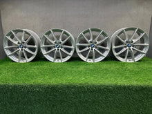 Load image into Gallery viewer, 4x Alufelge 18 Zoll 7.0" 5x112 32ET Glanz Silber 6880047 BMW X3 G01 G02 FEL9713937783qh