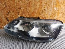 Load image into Gallery viewer, Frontscheinwerfer Skoda Rapid 5JB941015A Bi-Xenon Links Scheinwerfer Headlight SCH9682991935sb