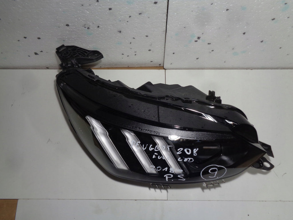 Frontscheinwerfer Peugeot II 208 9823193480 Full LED Rechts Headlight SCH8861021576oc