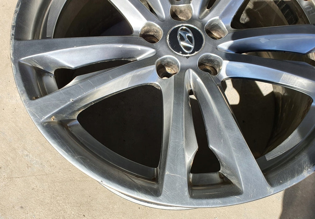 1x Alufelge 19 Zoll 8.5" 5x114.3 35ET 52910-2M160 Genesis Coupe Rim Wheel FEL8132978177fe