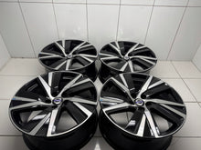 Load image into Gallery viewer, 4x Alufelge 19 Zoll 8.5" 5x108 47ET Glanz Schwarz 32243394 Volvo V60 I Xc60 FEL3608011788ti