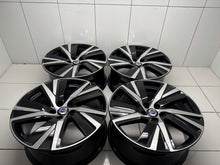Load image into Gallery viewer, 4x Alufelge 19 Zoll 8.5" 5x108 47ET Glanz Schwarz 32243394 Volvo V60 I Xc60 FEL3608011788ti