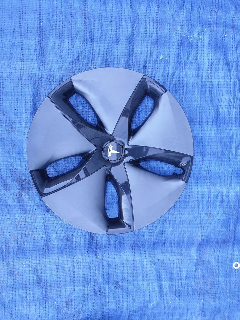 1x Alufelge 18 Zoll 6.5" 5x114.3 1044231-B Tesla Model 3 Rim Wheel