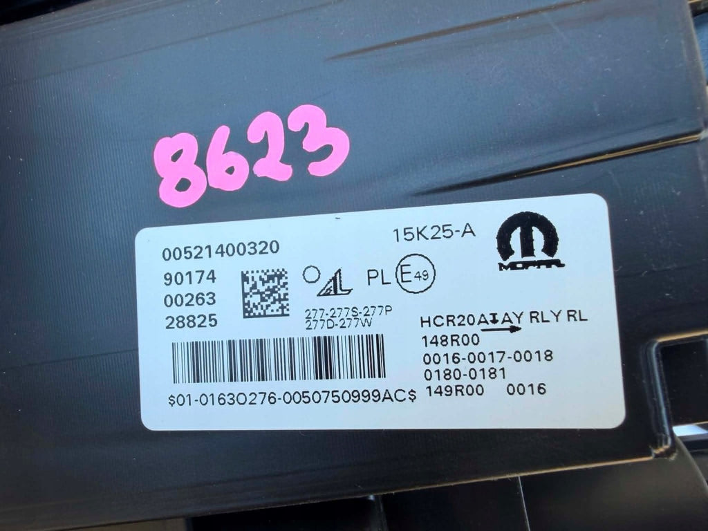 Frontscheinwerfer Fiat 500 521400320 Links Scheinwerfer Headlight SCH7306485434yd