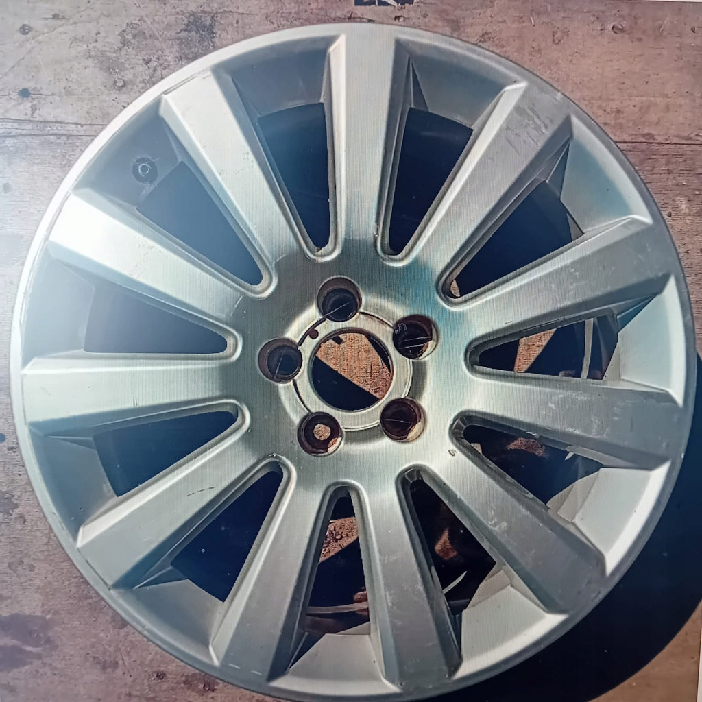 1x Alufelge 18 Zoll 7.5" 5x110 37ET Glanz Silber 13215494 Opel Meriva Rim Wheel FEL1675519948xg