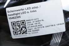 Laden Sie das Bild in den Galerie-Viewer, Frontscheinwerfer BMW 5A9A237-02 LED Links Scheinwerfer Headlight SCH4095885389yb