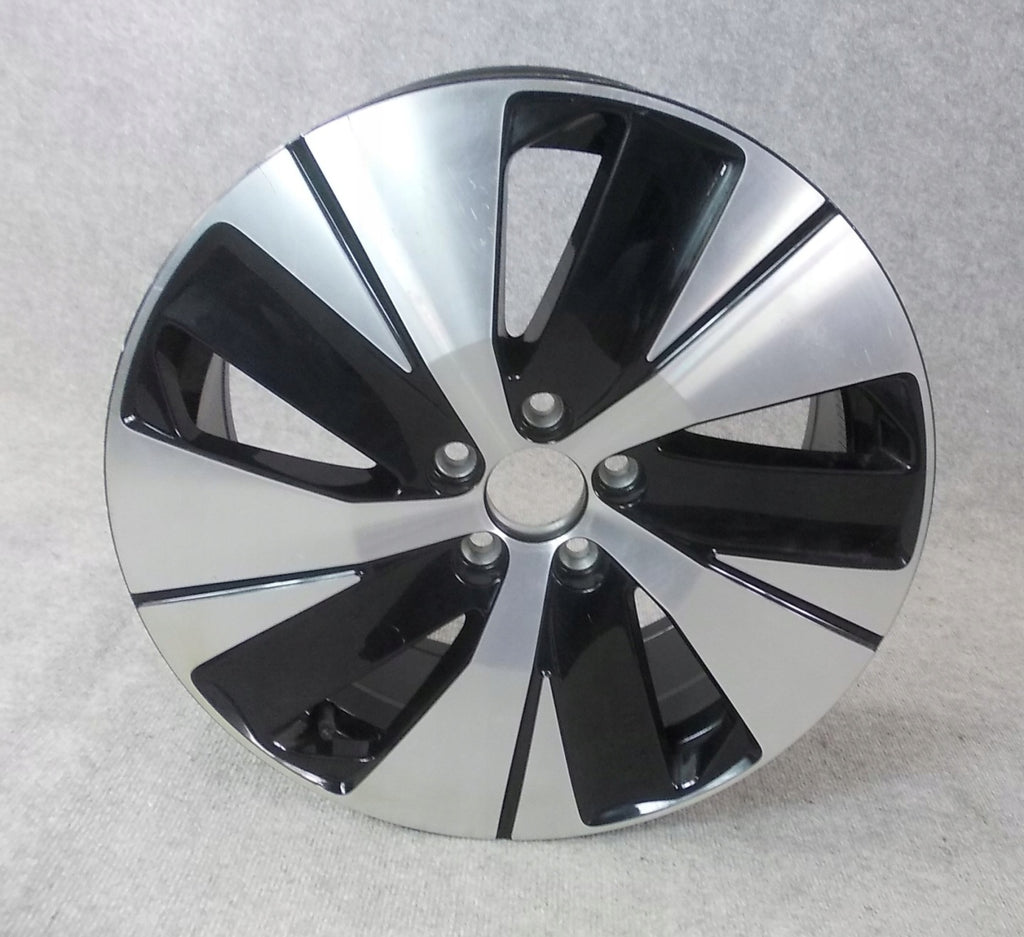 1x Alufelge 18 Zoll 7.5" 5x108 50 5ET Glanz Schwarz 31680403 Volvo Xc40 FEL9877776317bj