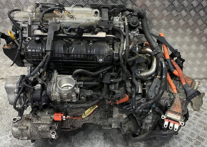 Motor Toyota Prius Plus 2ZRW20N 1.8 2013 Hybrid Engine Komplett MOT2617432876tx
