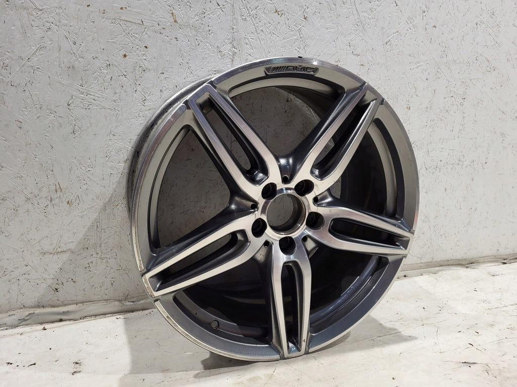 1x Alufelge 19 Zoll 9.0" 5x112 49ET A2134012100 Mercedes-Benz W213 Rim Wheel FEL5963819105qe