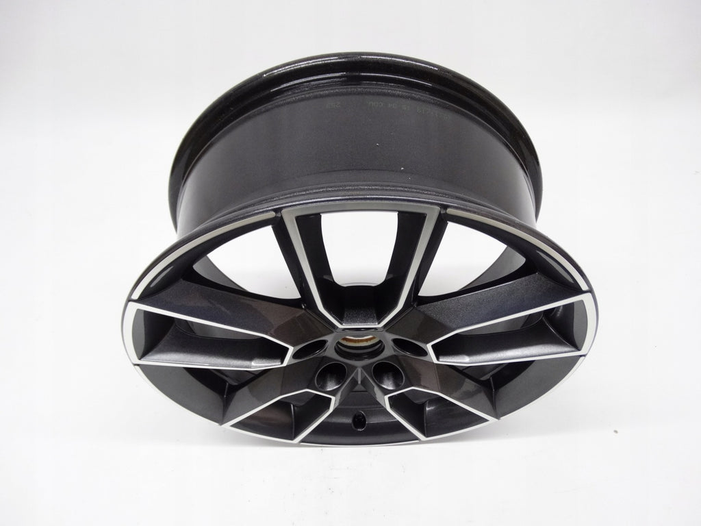 1x Alufelge 18 Zoll 7.5" 5x112 51ET 5E0601025AJ Mg Octavia Iii Rim Wheel FEL3915079388sk
