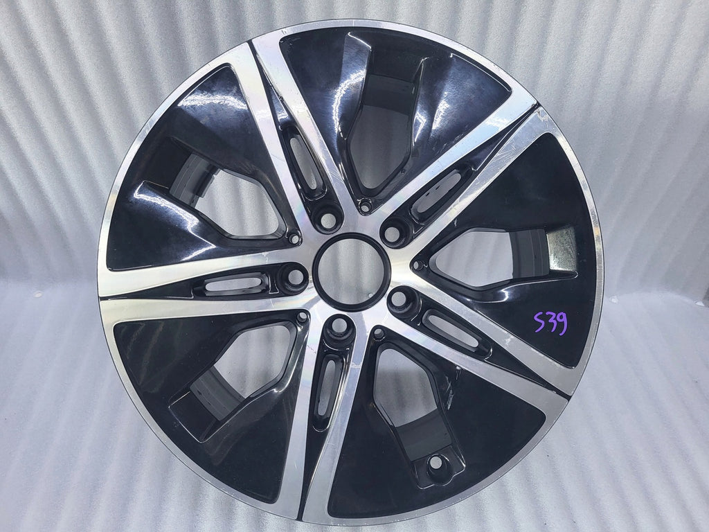 1x Alufelge 17 Zoll 7.0" 5x112 48,5ET A2054019000 Mercedes-Benz S205 W205 A205