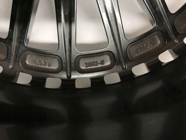 1x Alufelge 20 Zoll A2434010600 Mercedes-Benz Eqa Eqb Eqc Rim Wheel FEL6854007936tl