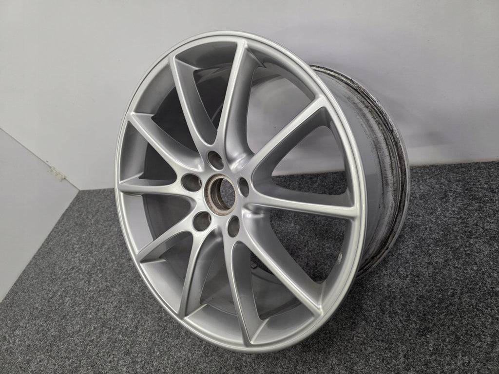 1x Alufelge 20 Zoll 10.5" 5x130 64ET 9Y0601025BE Porsche Cayenne Rim Wheel FEL9637025818nz