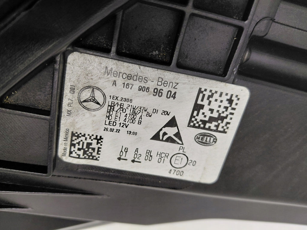 Frontscheinwerfer Mercedes-Benz Gle A1679069604 Full LED Rechts Headlight SCH7238479763io