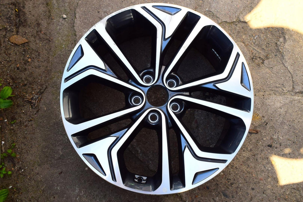 1x Alufelge 19 Zoll 8.0" 5x114.3 51ET 52910S1330 Hyundai Tucson Santa Fe