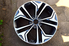 1x Alufelge 19 Zoll 8.0