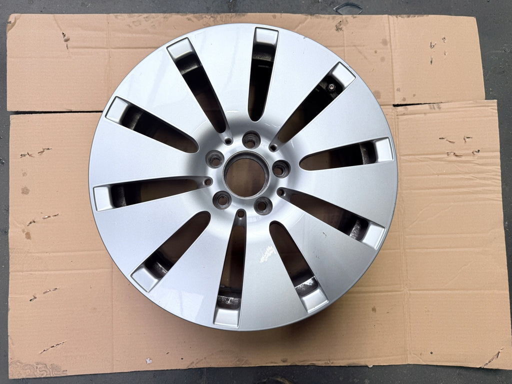 1x Alufelge 17 Zoll 7.5" 5x112 40ET Glanz Silber A2134010200 Mercedes-Benz W213 FEL4313484128zi