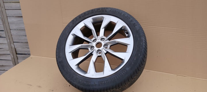 1x Alufelge 20 Zoll 8.5" 5x114.3 54ET 52910R5470 Kia Sorento I Rim Wheel FEL7008052613jp