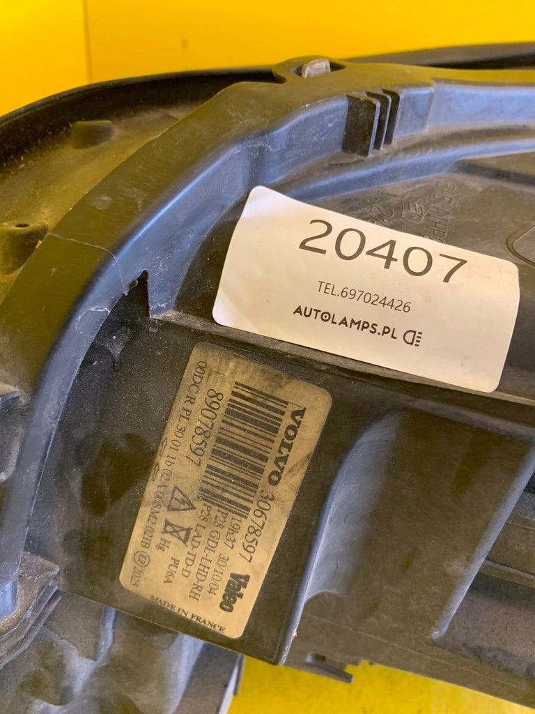 Frontscheinwerfer Volvo Xc90 I 30678597 Xenon Rechts Scheinwerfer Headlight