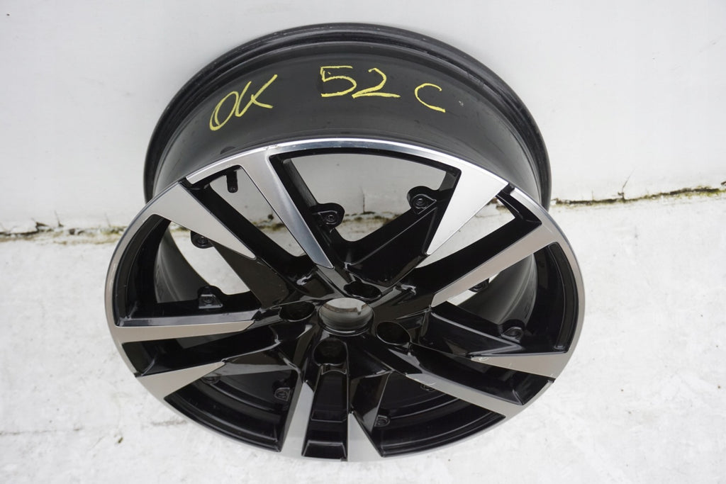 1x Alufelge 18 Zoll 7.0" 5x108 35ET 9828186880 Peugeot Rim Wheel FEL1343591871ww