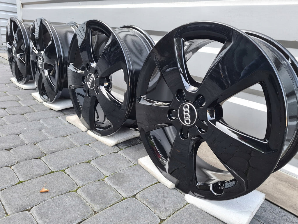 4x Alufelge 17 Zoll 6.0" 5x112 48ET Audi Rim Wheel