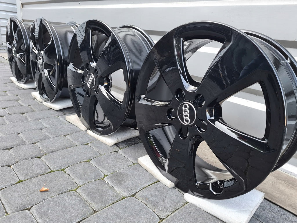 4x Alufelge 17 Zoll 6.0" 5x112 48ET Audi Rim Wheel FEL5684416960vp