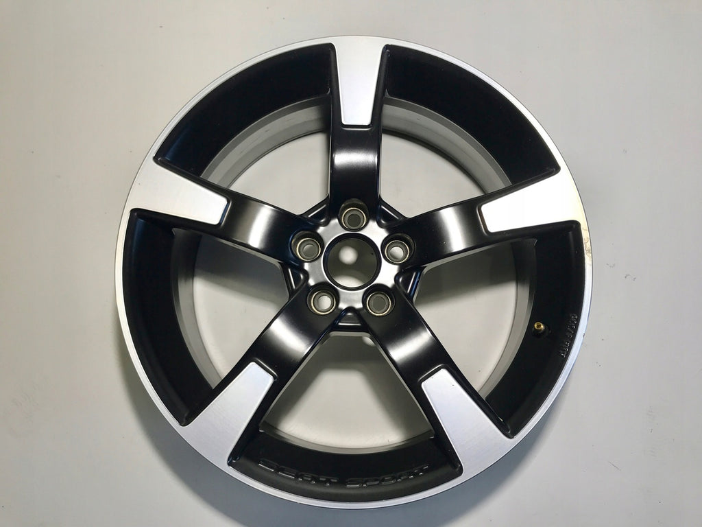 1x Alufelge 17 Zoll 7.0" 5x100 43ET Matt Schwarz 6J0071491 Seat Ibiza Rim Wheel