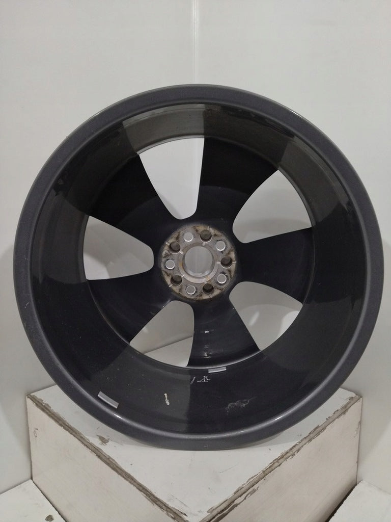 1x Alufelge 21 Zoll 9.5" 5x112 31ET Matt Silber 4M0601025 Audi Q7 Mg Rim Wheel FEL6856635370iw