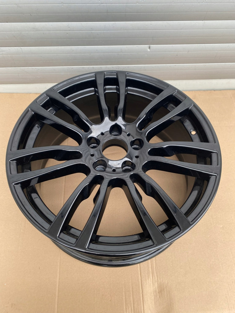 1x Alufelge 19 Zoll 8.0" 5x120 36ET Glanz Schwarz 7850020 BMW F30 Rim Wheel FEL8950926479ip