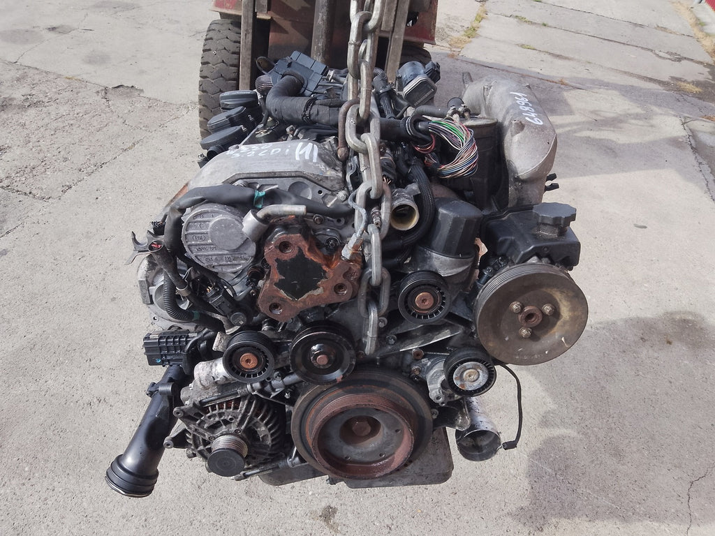 Motor Mercedes-Benz W220 648961 3.2 CDI 2002 Diesel Engine Komplett