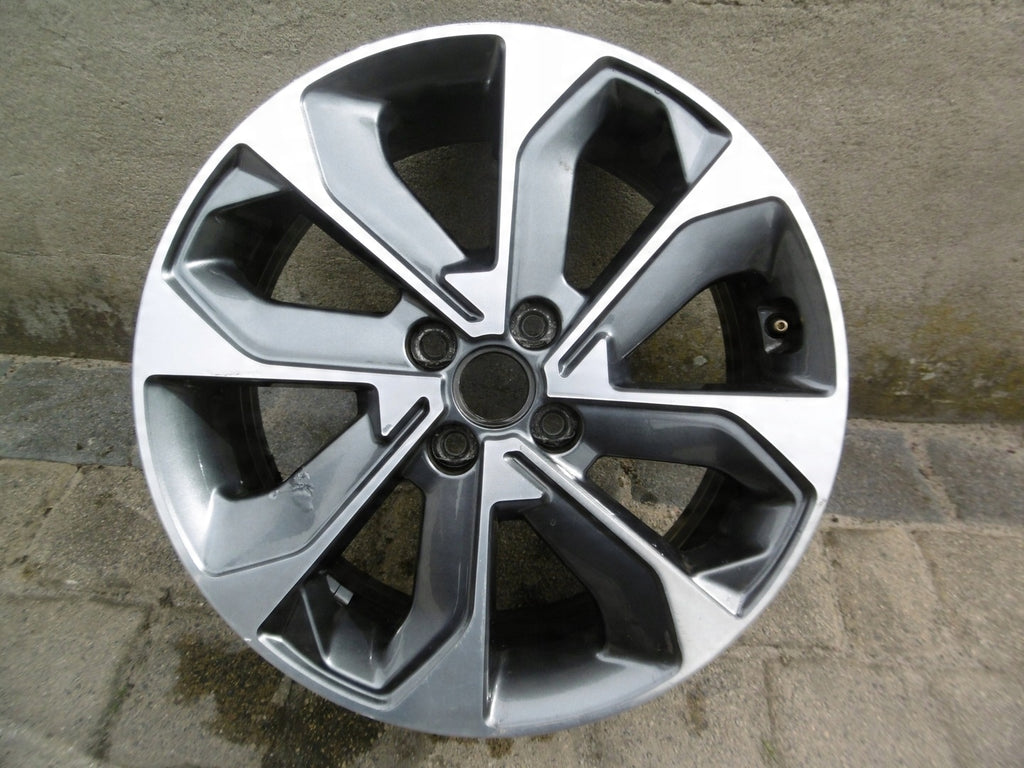 1x Alufelge 17 Zoll 7.5" 4x100 49ET 52910-H8500 Kia Stonic Rim Wheel