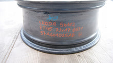 Load image into Gallery viewer, 1x Alufelge 17 Zoll 7.0" 5x112 45ET Glanz Graphit 57A601025AB Mg Karoq Rim Wheel FEL4740455243qr