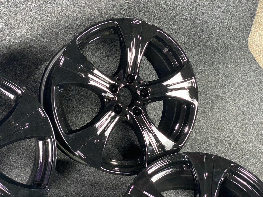 4x Alufelge 18 Zoll 8.0" 5x112 38ET Silber A2534010800 Mercedes-Benz Glc Coupe