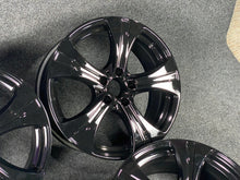 Laden Sie das Bild in den Galerie-Viewer, 4x Alufelge 18 Zoll 8.0&quot; 5x112 38ET Silber A2534010800 Mercedes-Benz Glc Coupe