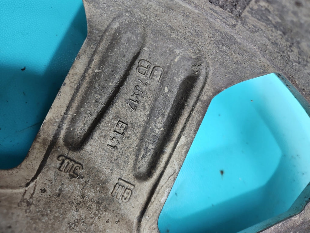 1x Alufelge 17 Zoll 7.0" 5x112 Fiat Croma Rim Wheel FEL2108370746mh