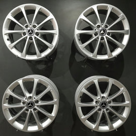 4x Alufelge 17 Zoll 6.5