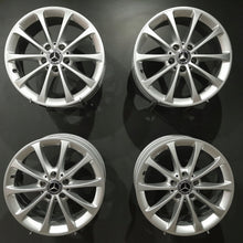 Load image into Gallery viewer, 4x Alufelge 17 Zoll 6.5" 5x112 44ET A1774010300 Mercedes-Benz W176 W177 FEL5400704114zg